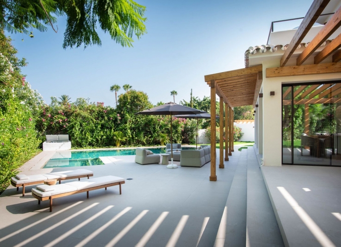 Villa indépendante situé à Guadalmina Baja - 1