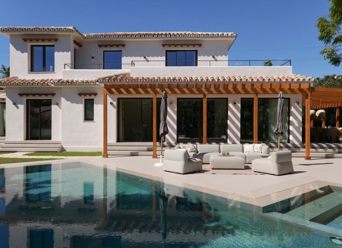 Villa indépendante situé à Guadalmina Baja - 2