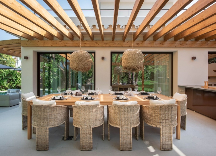 Villa indépendante situé à Guadalmina Baja - 4