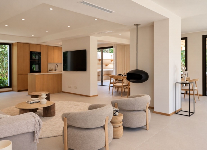 Villa indépendante situé à Guadalmina Baja - 5