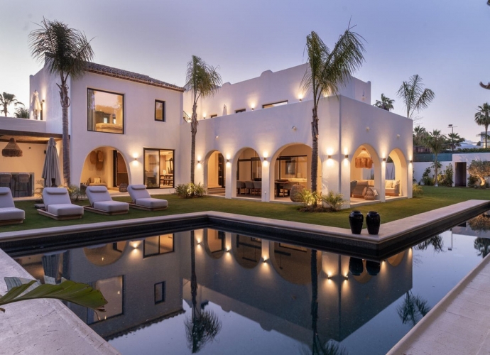 Villa indépendante situé à Guadalmina Baja - 1