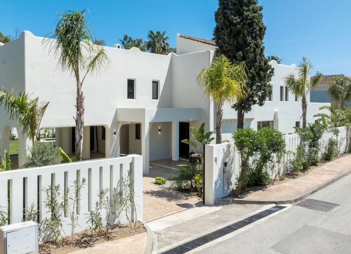 Villa indépendante situé à Guadalmina Baja - 2