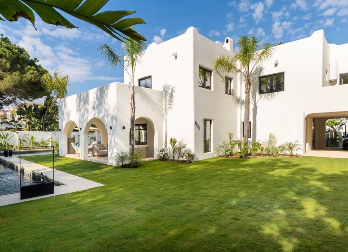 Villa indépendante situé à Guadalmina Baja - 3