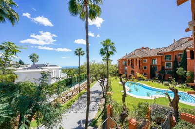 Appartement milieu d’Etage