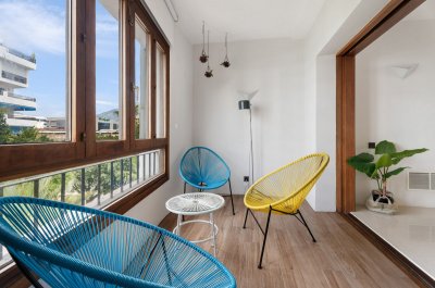 Apartamento Planta Media