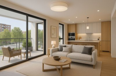 Appartement milieu d’Etage