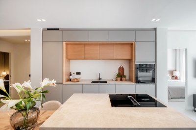 Apartamento Planta Media