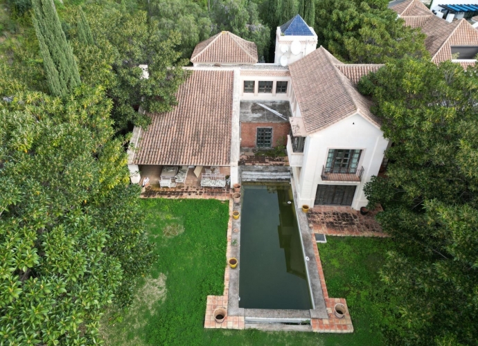 Villa Independiente en Monte Halcones - 1
