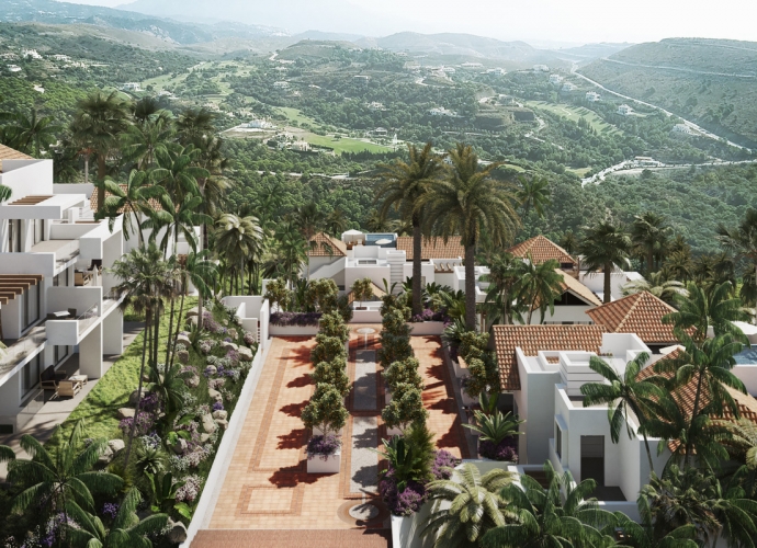 Apartamento Planta Baja en Benahavís Apartamentos de Nueva Construcción en Benahavís  - 7
