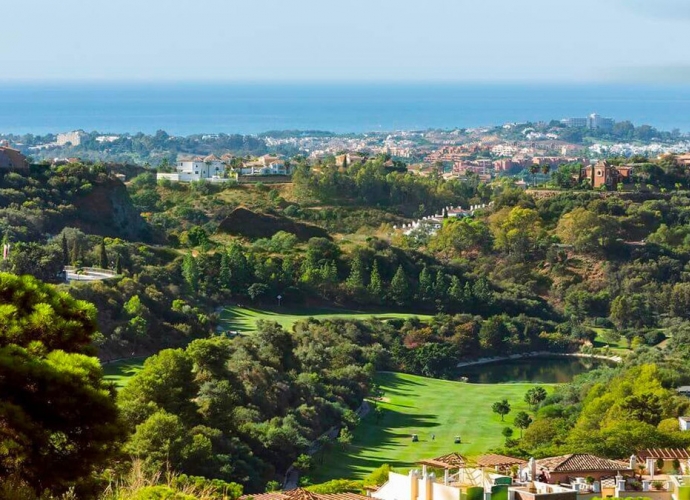 Appartement milieu d’Etage situé à Monte Halcones - 1