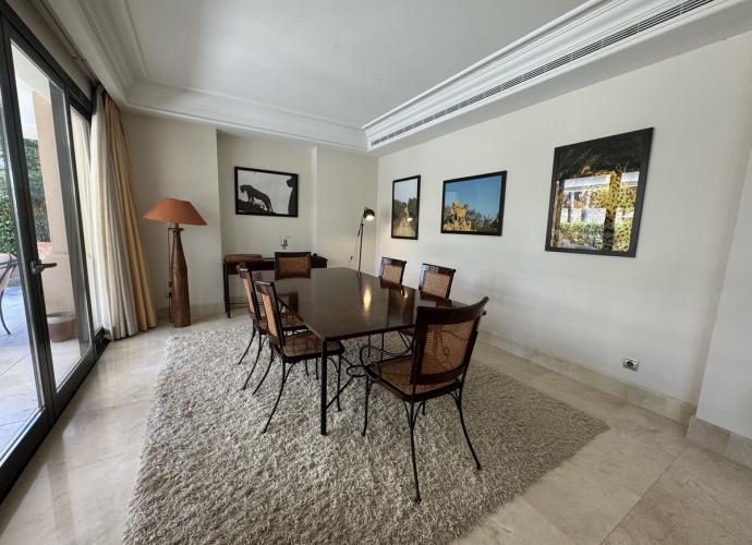 Appartement  rez de chaussée situé à Los Monteros - 9