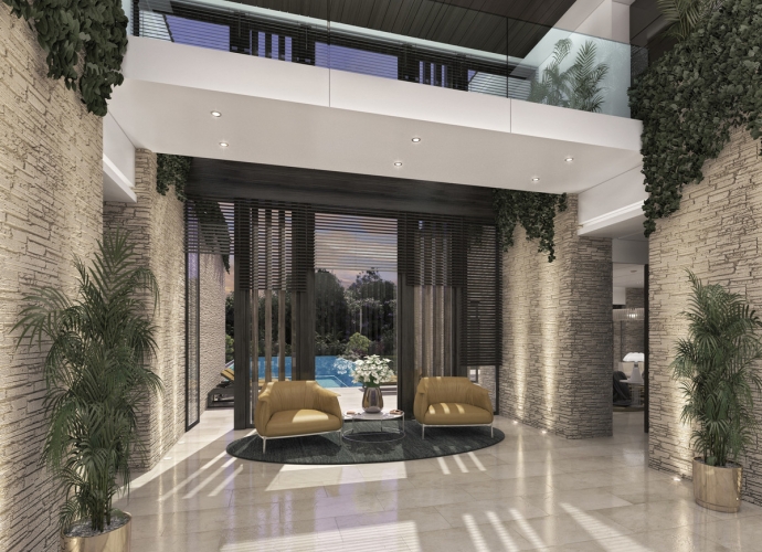 Plot Land in Nueva Andalucía Villas en Nueva Andalucia  - 6