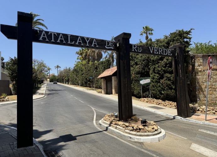 Plot Land in Nueva Andalucía Villas en Nueva Andalucia  - 9