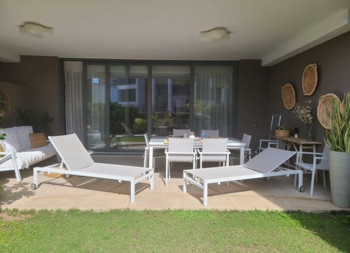 Apartamento Planta Baja en Cancelada - 2