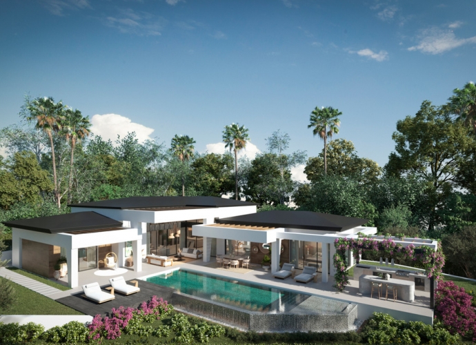 Villa Independiente en Nueva Andalucía - 1