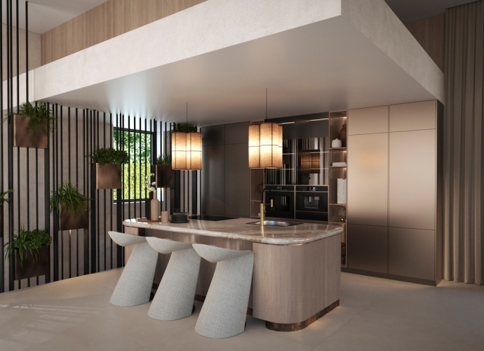 Villa Independiente en Nueva Andalucía - 9