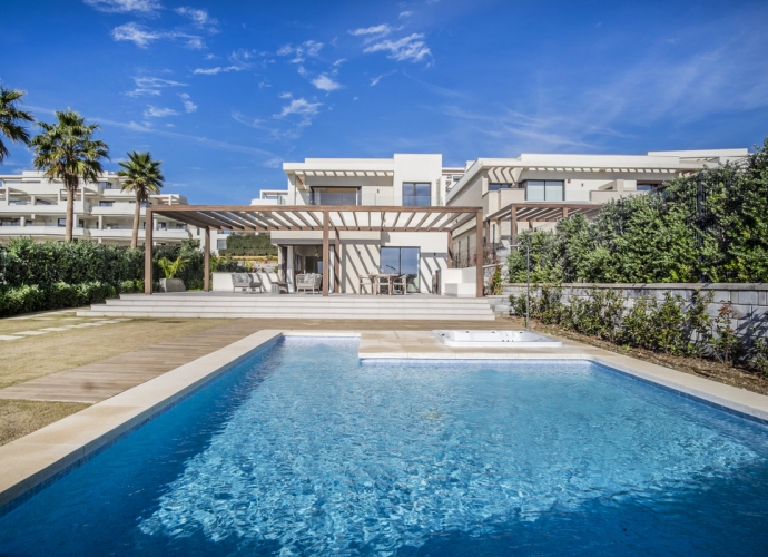Villa Independiente en New Golden Mile - 1