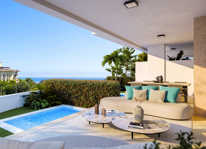 Villa Semi Detached in Estepona - 10