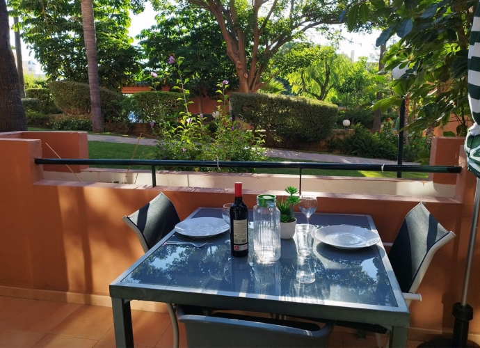 Apartment Ground Floor in Estepona - 1
