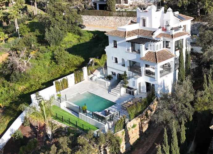 Villa indépendante situé à Elviria - 1