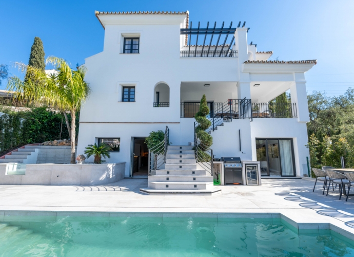 Villa indépendante situé à Elviria - 2