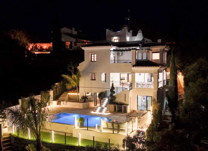 Villa indépendante situé à Elviria - 5