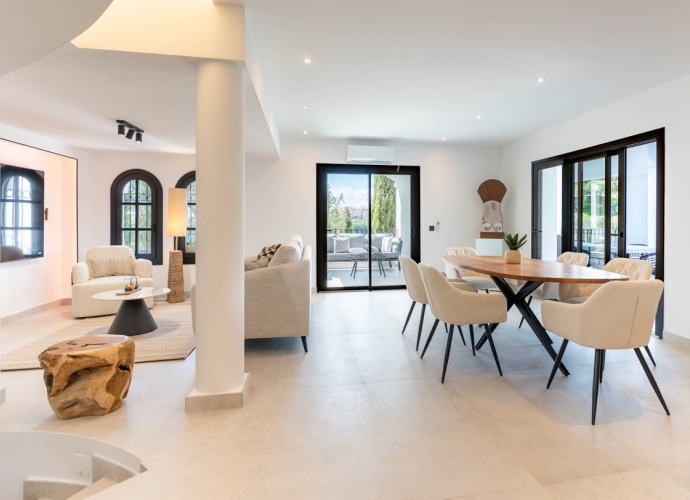 Villa indépendante situé à Elviria - 6