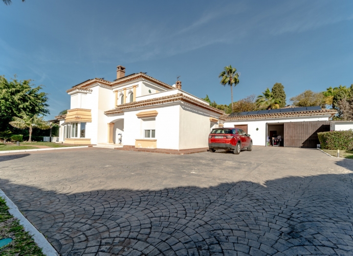 Villa Independiente en Guadalmina Baja - 3