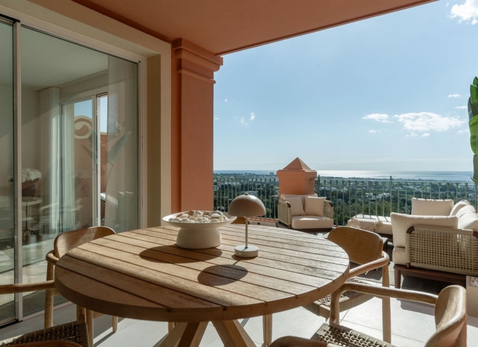 Apartment Duplex en Monte Halcones - 5