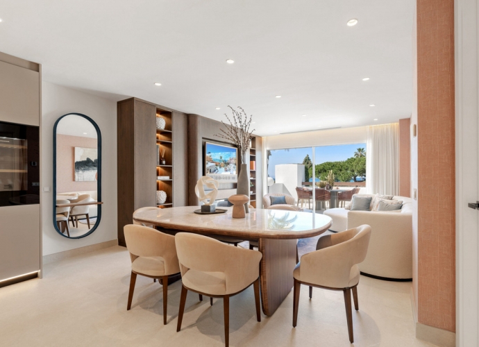 Appartement milieu d’Etage situé à Los Monteros - 3