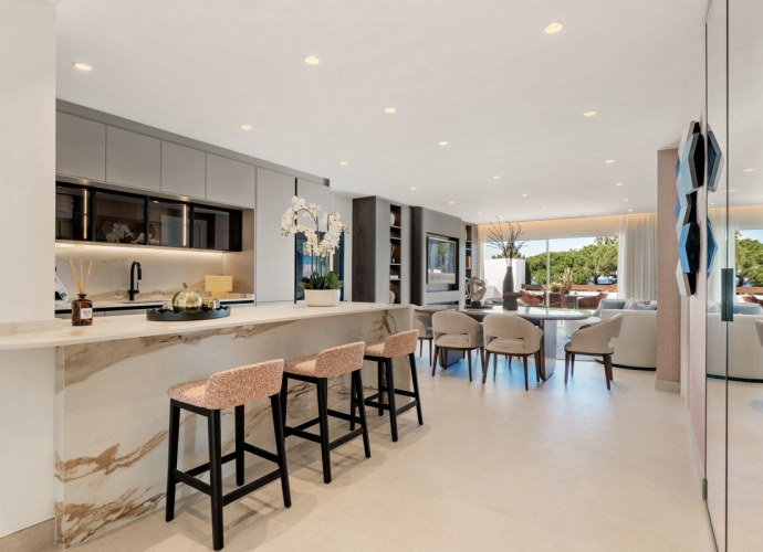 Appartement milieu d’Etage situé à Los Monteros - 5