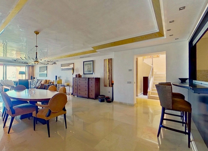 Duplex situé à Los Monteros - 10