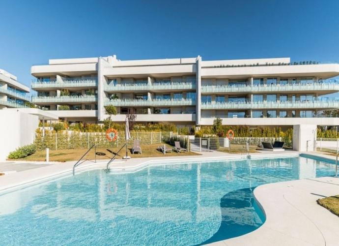 Apartamento Planta Media en San Pedro de Alcántara Apartamentos de Nueva Construcción en San Pedro de Alcántara  - 1