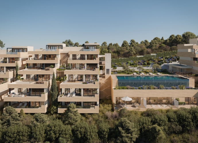 Apartamento Planta Baja en Marbella Apartamentos de Nueva Construcción en Marbella.  - 1