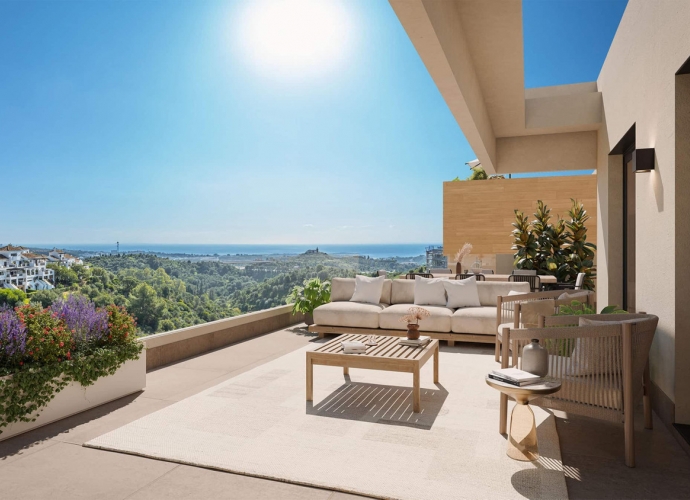 Apartamento Planta Baja en Marbella Apartamentos de Nueva Construcción en Marbella.  - 3