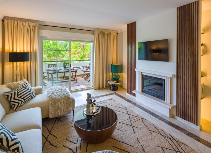 Apartamento Planta Baja en The Golden Mile - 1