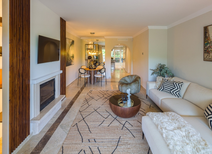 Apartamento Planta Baja en The Golden Mile - 2
