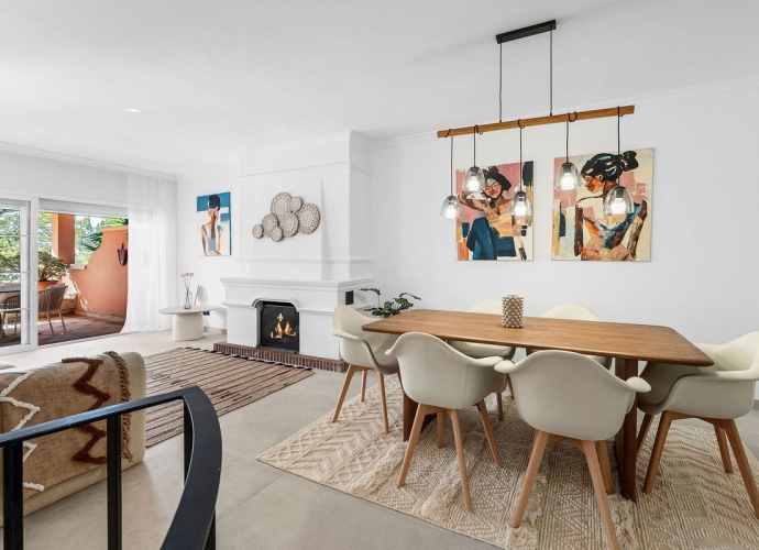 Apartamento Planta Baja en Nueva Andalucía - 6