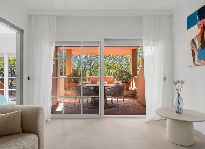 Apartamento Planta Baja en Nueva Andalucía - 9
