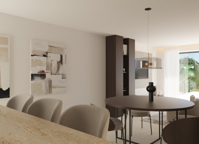 Apartment Middle Floor in Benahavís - 1