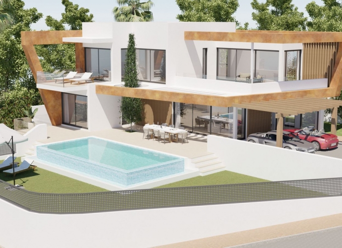 Villa Detached in Estepona - 1