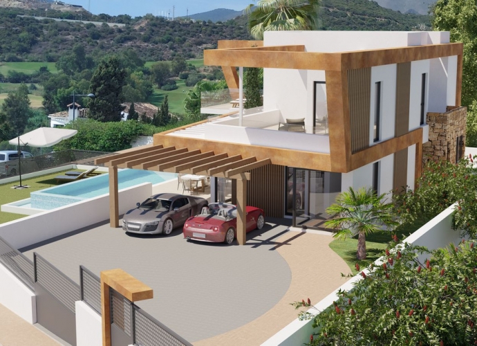 Villa Detached in Estepona - 2