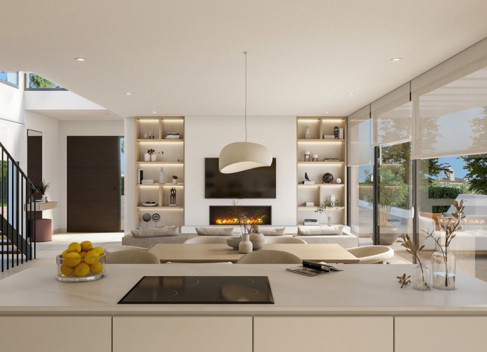 Villa Detached in Estepona - 4