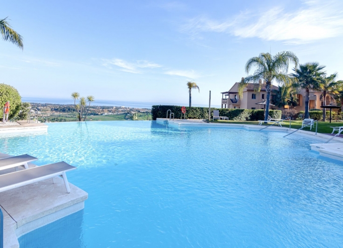Apartamento Planta Baja en Benahavís Hacienda Señorío de Cifuentes  - 2