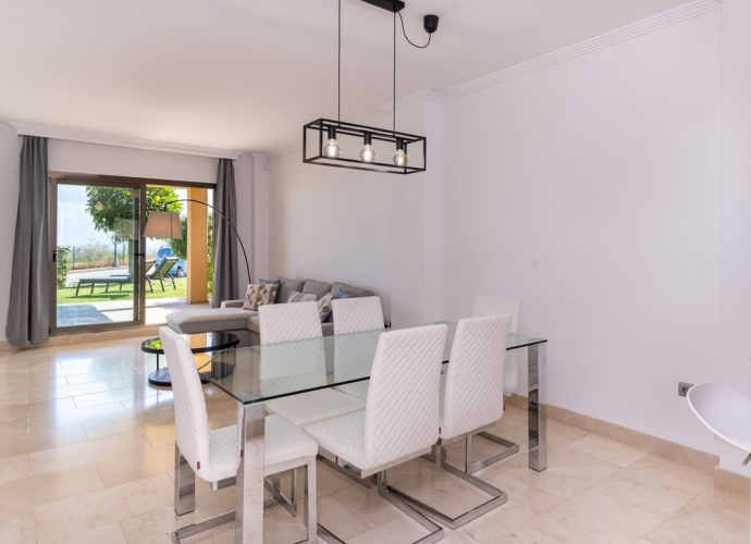 Apartamento Planta Baja en Benahavís Hacienda Señorío de Cifuentes  - 10