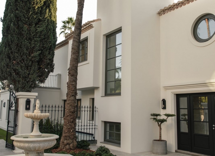 Villa Independiente en Nueva Andalucía - 9