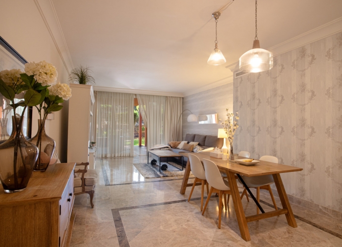 Apartamento Planta Baja en Nueva Andalucía El Alminar de Marbella  - 10