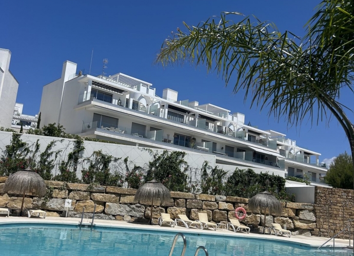 Apartamento Planta Baja en Cancelada - 1