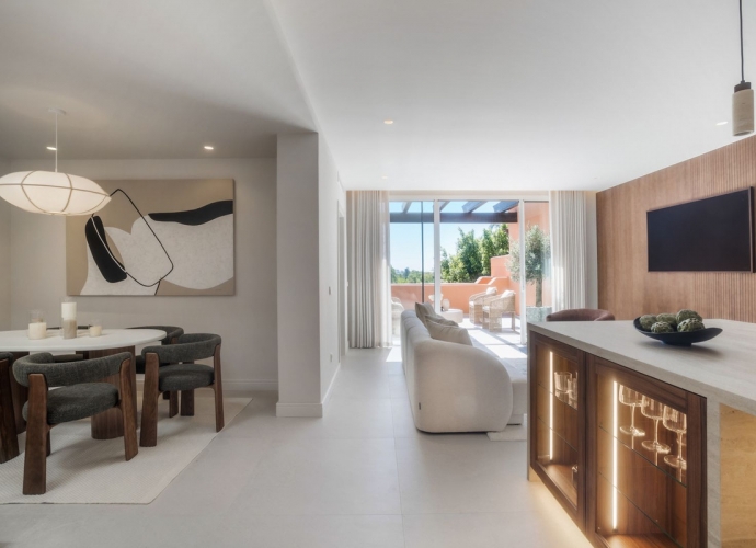 Apartment Penthouse Duplex in Nueva Andalucía El Alminar de Marbella  - 3