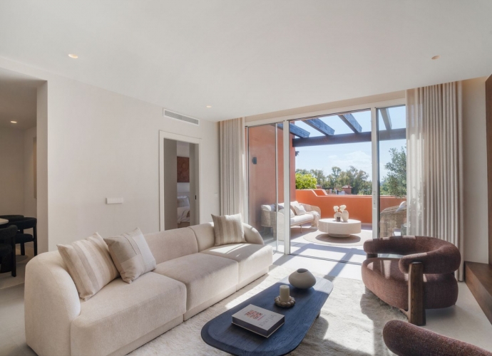Apartment Penthouse Duplex in Nueva Andalucía El Alminar de Marbella  - 8